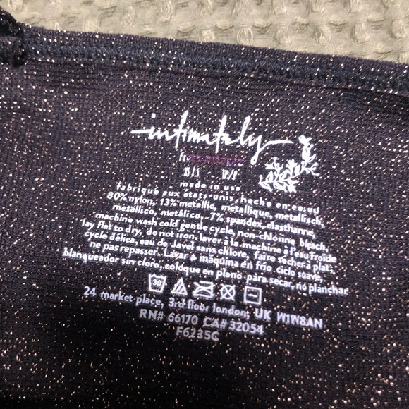 Sz M Free People Ali Low-Back Seamless Bra FINAL PRICE - Picture 3 of 6